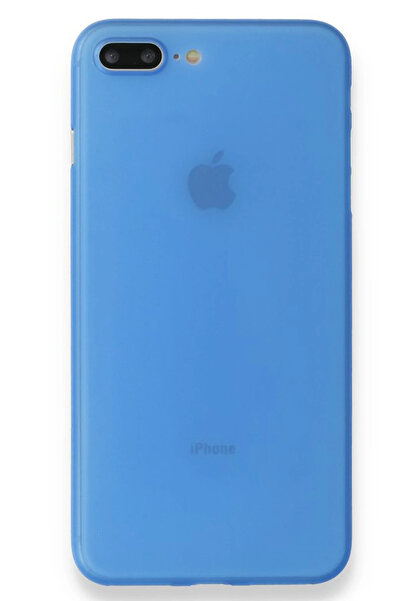 NewFace Sepetim iPhone 8 Plus Case Pp Ultra Thin Cover - Blue