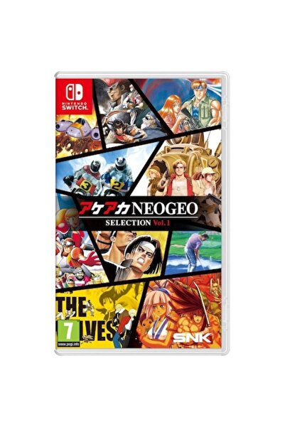 SNK CORPORATION Joc Aca Neogeo Selection Vol 1 Pentru NSW
