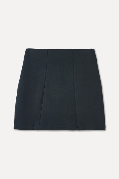 Mudo Nervür Sewn Mini Skirt