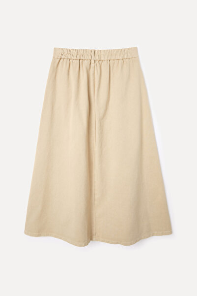 Mudo Pleated Midi Skirt