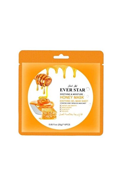 Everstar Ever star Soothing And Moisture Honey Mask One Piece 25g