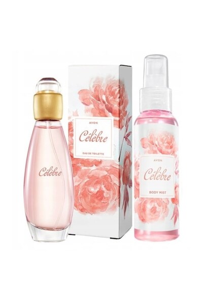 AVON Set Celebre, Avon, Apa de toaleta 50 ml/Spray de corp 100 ml