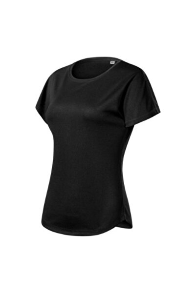 Malfini Women's T-shirt, Chance (GRS) 811, S Black