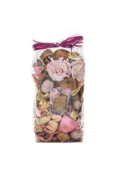SHOPIENS Potpourri decorativ Shopiens® cu frunze, flori si fructe de nuante m...