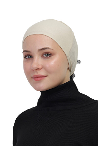 TRModam Bonetă Hijab anti-alunecare, fără cusături, cu prindere – Utilizare practică și confortabilă