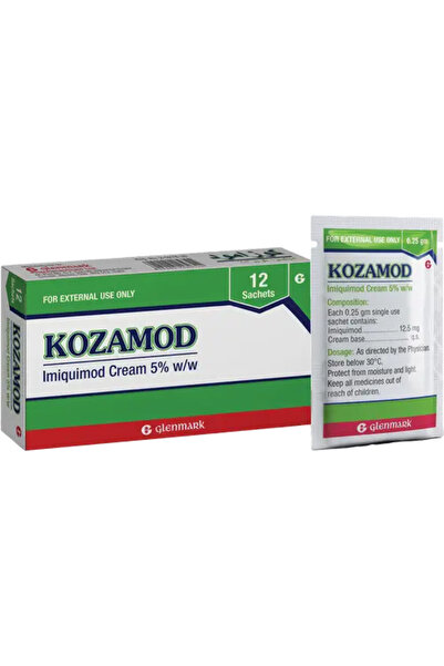 KozaMode كريم كوزامود إيميكيمود ٥٪ - ١٢ كيسًا