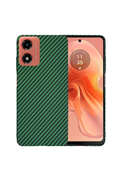 Velo Carcasă Moto G04 / G04s / G24 / E14 – Sleek Defense W2922, Verde Intens