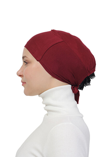 TRModam Non-Slip Seamless Tie-On Hijab Bonnet – Practical and Comfortable Use