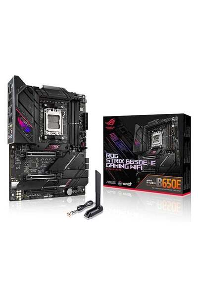 ASUS لوحة أم Rog Strix B650E-E للألعاب بتقنية Wifi ATX DDR5