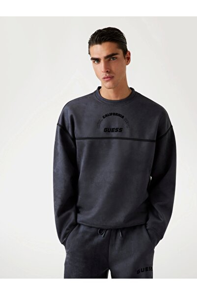 Guess Shiro Erkek Çok Renkli Aktif Scuba Sweatshirt Z5BQ06KCJY2-G969