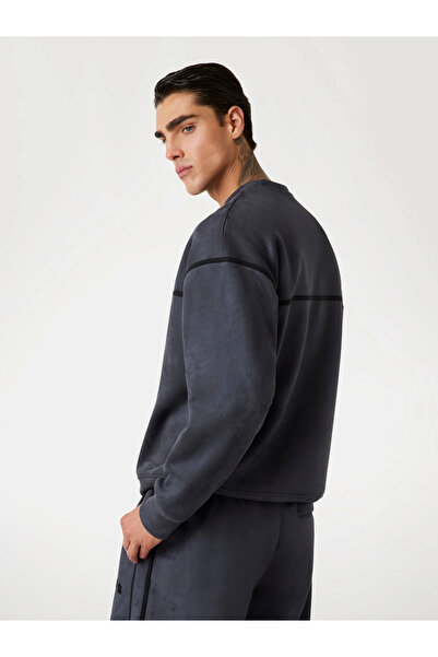 Guess Shiro Erkek Çok Renkli Aktif Scuba Sweatshirt Z5BQ06KCJY2-G969