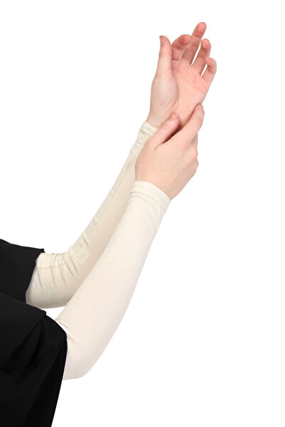 TRModam Mâneci anti-alunecare și anti-transpirație din Lycra – 1 pereche, uni...