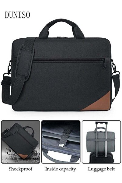 fun zone حقيبة كمبيوتر محمول DUNISO مقاس 15.6 بوصة، حقيبة كمبيوتر خفيفة الوزن...