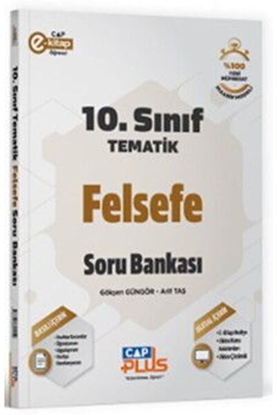 Çap Yayınları 10. Sınıf Felsefe Tematik Soru Bankası