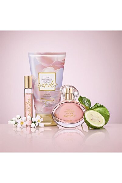 AVON Set TTA Wonder, - Eau de Parfum 50ml, Body Lotion 150ml, Mini Eau de Parfum 10ml