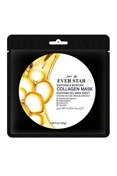 Everstar Ever star Soothing And Moisture Collagen Mask One Piece 25g