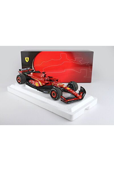 BBR 1:18 Ferrari SF-24 #16 Charles Leclerc – Avustralya GP 2024 (BBR241816) | Model Araba