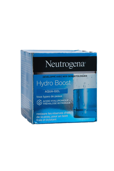 Neutrogena Hydro Boost Water Gel, 50 ML, Intensely Hydrating, 100% Alcohol Free