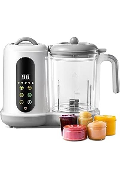 Generic جهاز تحضير طعام الأطفال من أنججو، معالج طعام الأطفال متعدد الوظائف، خ...