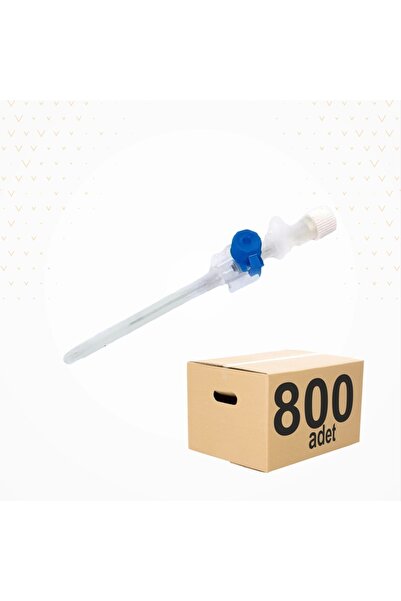 Bıçakçılar Bıçakcılar Branül (İntraket) 22G Mavi 800'lü Koli