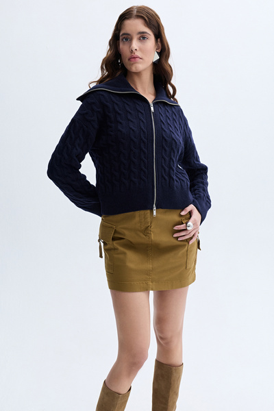 Mudo Cargo Mini Skirt