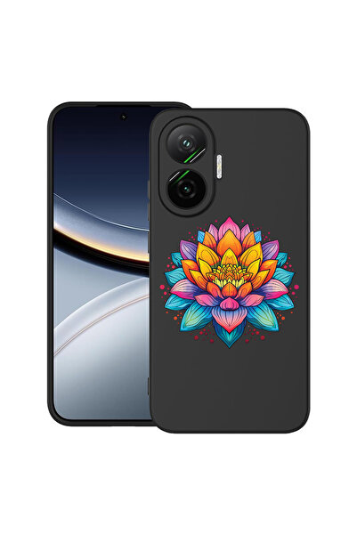 bestcase Carcasă ultra subțire TPU pentru Poco F7, Dream Colors Flower, 20520...