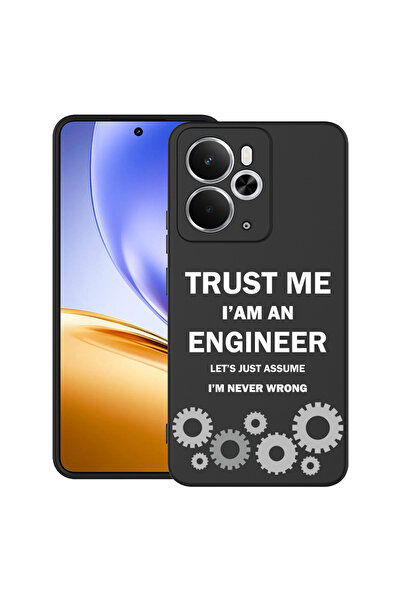 bestcase Carcasă ultra subțire TPU Mat pentru Realme 14T, Sunt inginer, 20520...