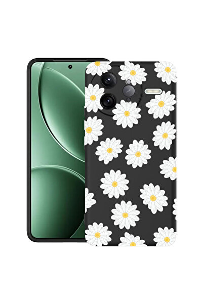 bestcase Carcasă ultra subțire TPU pentru Poco F7 Ultra, Happy Flowers Daisy, 2052010 B 513