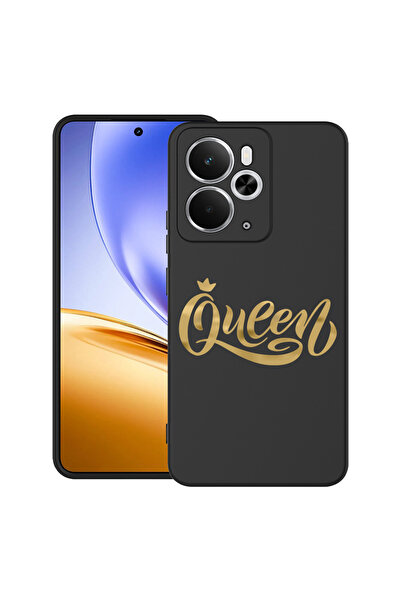 bestcase Carcasă ultra subțire TPU pentru Realme 14 5G, cu design Drama Queen...