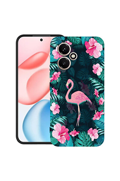 bestcase Carcasă ultra subțire TPU pentru Honor 400, Flamingo, 2060076 B 247