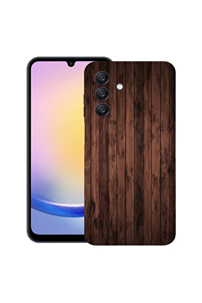 bestcase Carcasă ultra subțire TPU pentru Samsung Galaxy M56, lemn de nuc, 20...