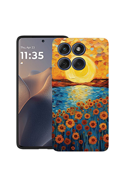 bestcase Carcasă ultra subțire TPU pentru Motorola Moto G86 Power, design cu ...