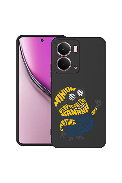 bestcase Carcasă ultra subțire din TPU pentru Realme P3, Calligraphy Minion, ...