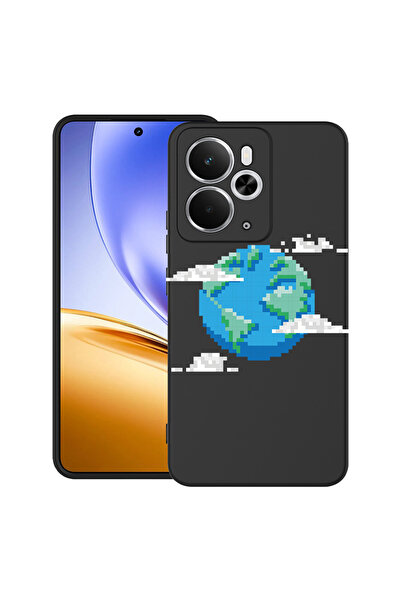 bestcase Carcasă ultra subțire TPU Mat pentru Realme 14T, Minecraft Earth, 20...