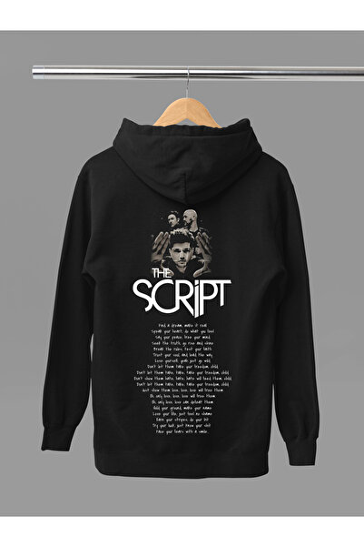 MAGORS سترة روك قطنية مطبوعة بخط مميز، بأكمام طويلة، مزينة بتطريز ثلاثي الأبع...