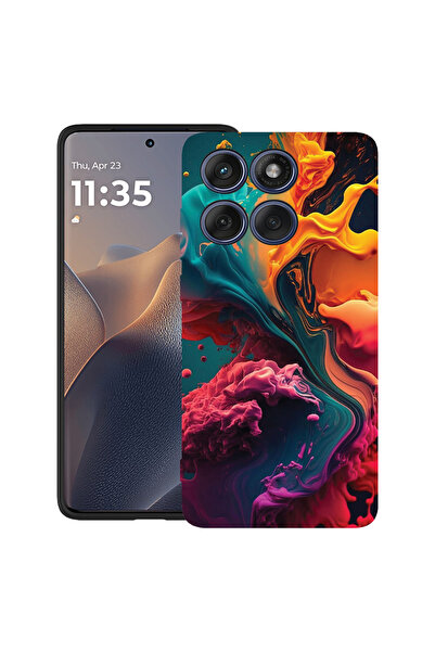 bestcase Carcasă ultra subțire TPU pentru Motorola Moto G86 Power, cu design ...