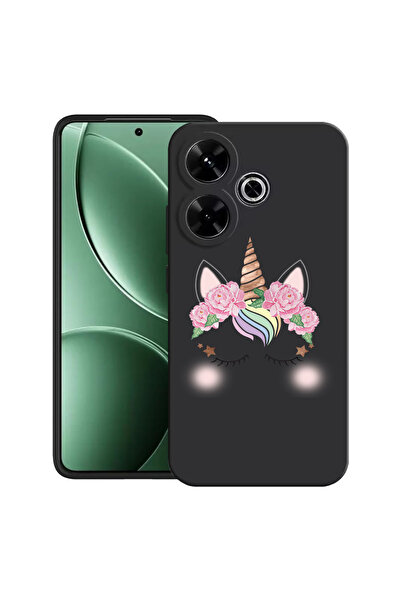 bestcase Carcasă ultra subțire TPU Mat pentru Xiaomi Redmi 13x, Unicorn, 2052...