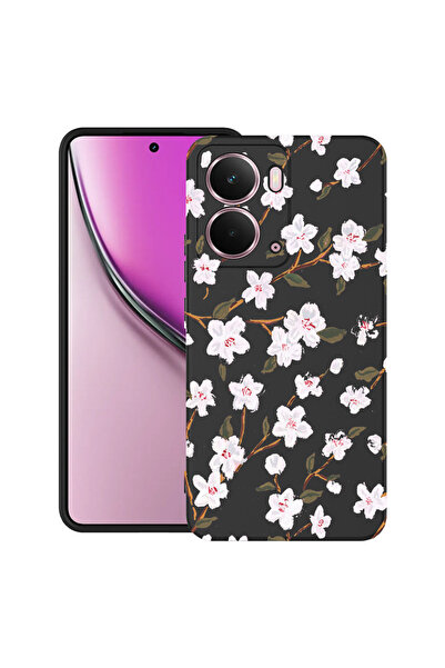 bestcase Carcasă ultra subțire TPU pentru Realme P3, floare de primăvară, 205...