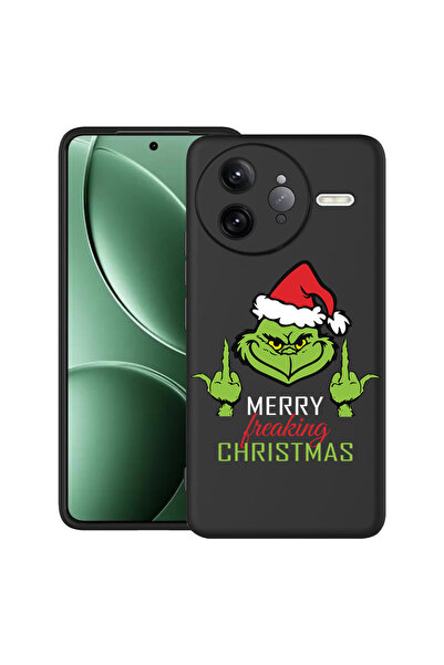 bestcase Θήκη TPU εξαιρετικά λεπτή για Poco F7 Ultra, Grinches - Καλά Χριστού...