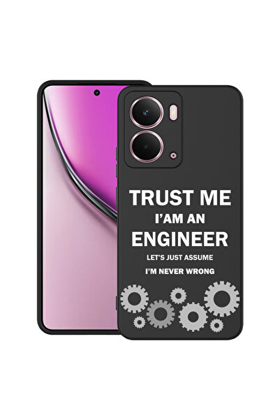 bestcase Carcasă ultra subțire TPU Mat pentru Realme P3, Sunt inginer, 205201...