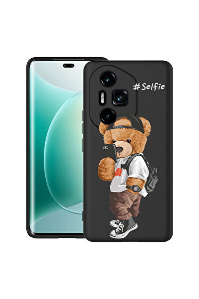 bestcase Carcasă ultra subțire TPU pentru Honor 300 Pro / 300 Ultra, ursuleț ...