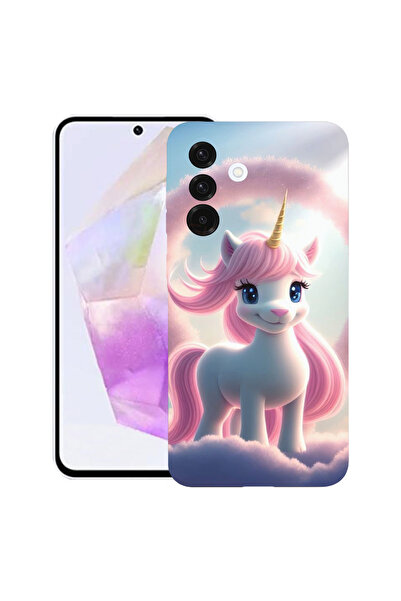 bestcase Θήκη TPU εξαιρετικά λεπτή για Samsung Galaxy S25 FE, μαγικό μοτίβο, ...