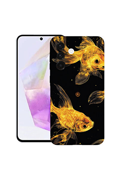 bestcase Θήκη TPU εξαιρετικά λεπτή για Samsung Galaxy S25 FE, Χρυσά ψάρια, 20...