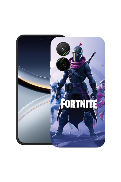 bestcase Carcasă ultra subțire TPU pentru Poco F7, Fortnite, 2052009 B 1689