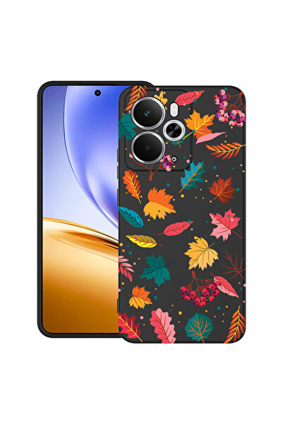 bestcase Carcasă ultra subțire TPU pentru Realme 14 5G, cu design culori de t...