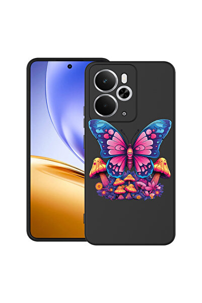 bestcase Carcasă ultra subțire TPU Mat pentru Realme 14T, Dream Colors - Flut...