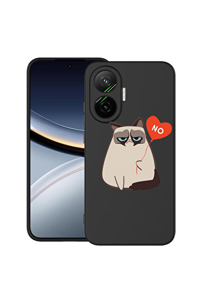bestcase Carcasă ultra subțire TPU pentru Poco F7, Meme - Grumpy Says No, 205...