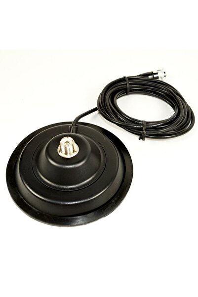 PNI Magnetic base 145/PL with 145 mm diameter, 4 meter cable and PL259 connector