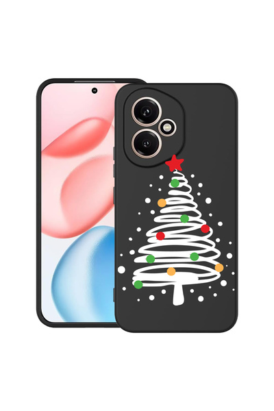 bestcase Carcasă ultra subțire TPU pentru Honor 400, Brad de Crăciun, 2060076...