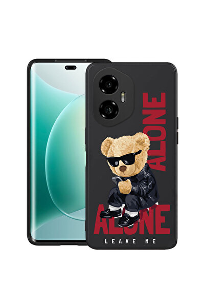 bestcase Carcasă ultra subțire TPU pentru Honor 300, Leave Me Alone Teddy Bea...